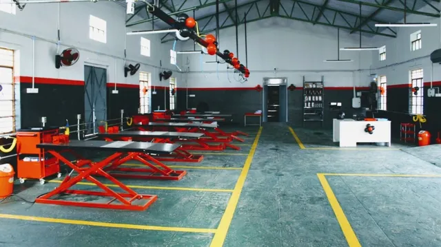 ServiceCafe Best Two wheeler service Centre Coimbatore - 3