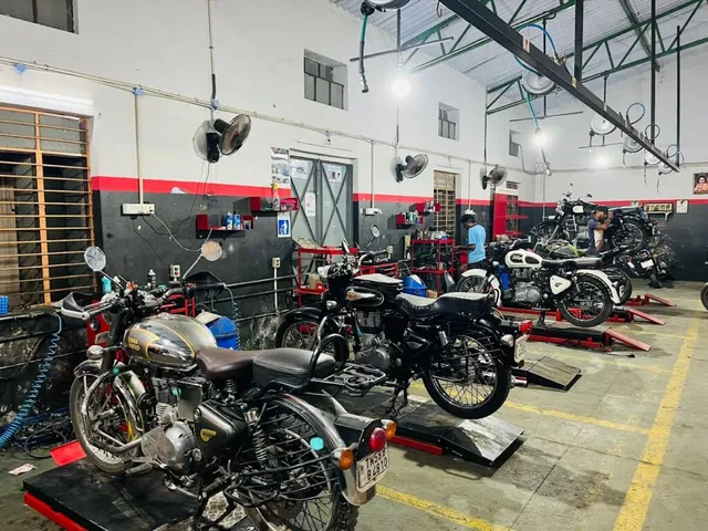 ServiceCafe Best Two wheeler service Centre Coimbatore - 4