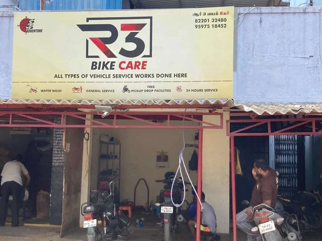 R3 Bike care