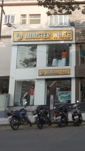 Minister White - Dhoti shop in Coimbatore