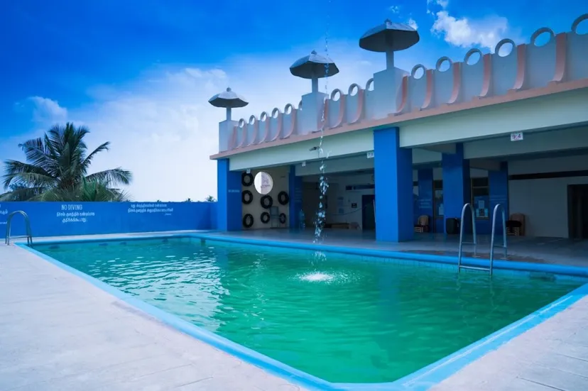 Chanma Swimming Pool