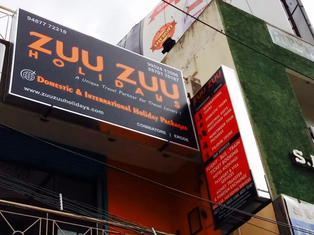 Zuu Zuu Holidays - Travel Agency in Coimbatore