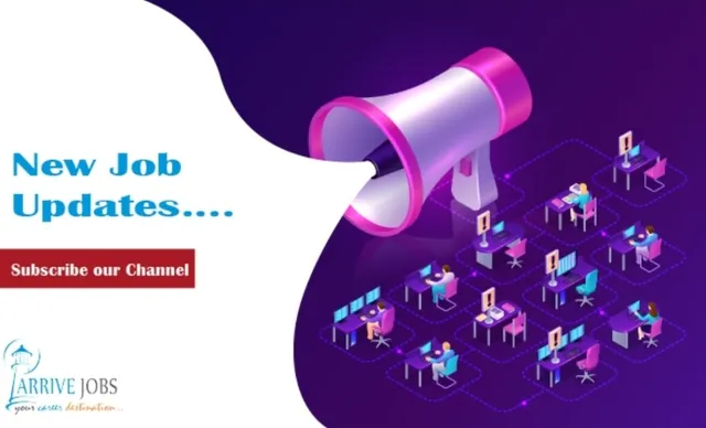 Arrive Jobs Best placement service - 3