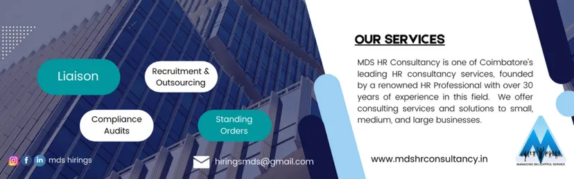 MDS HR consultancy - 2