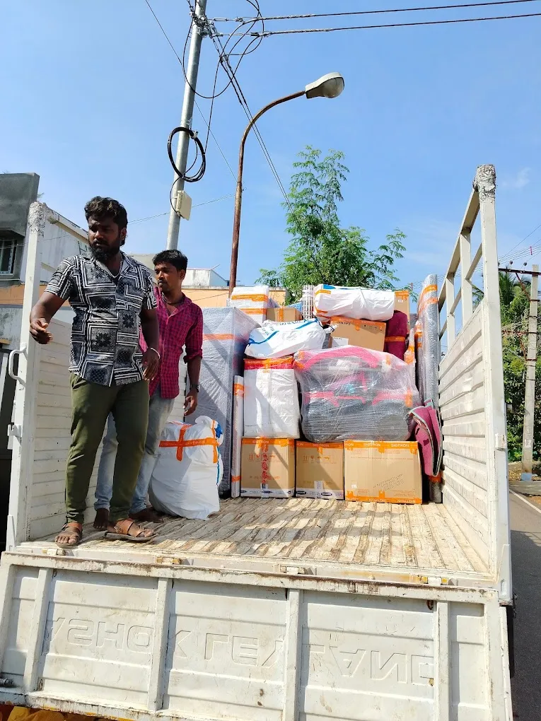 Om Sai Packers and Movers in Coimbatore