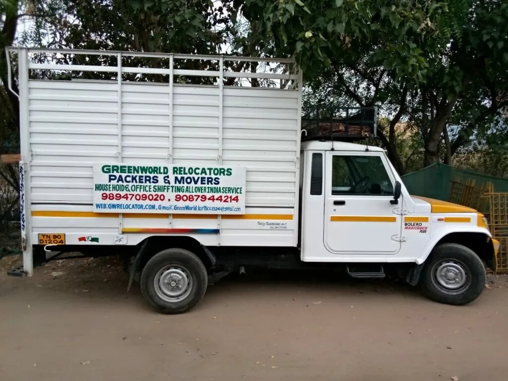 Green World Relocators - Best Packers & Movers Coimbatore