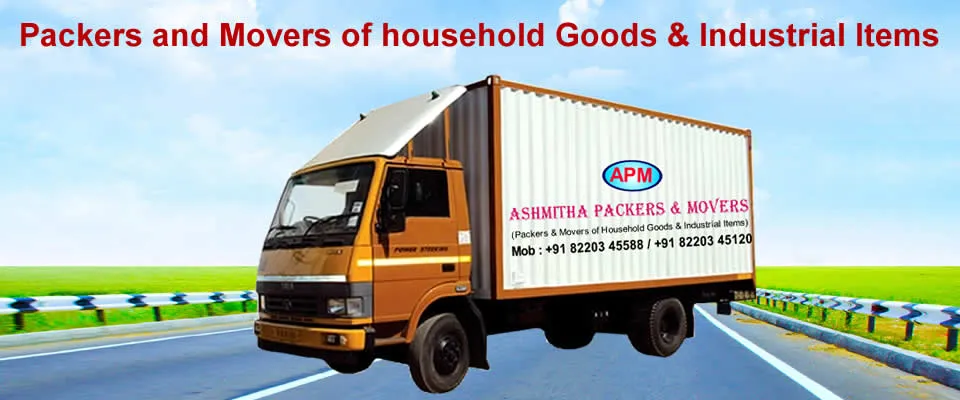 Ashmitha Packers and Movers