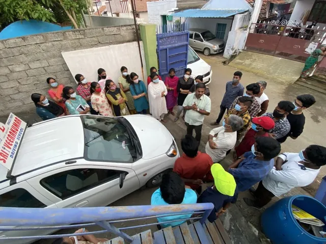 Sri Veerakumar Driving School Peelamedu - 4