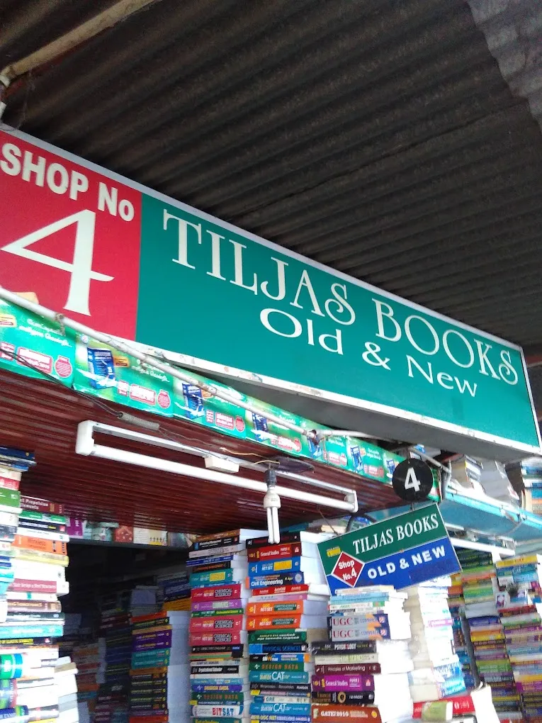 Tiljas Books
