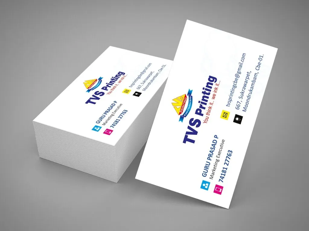 TVS offset printing press