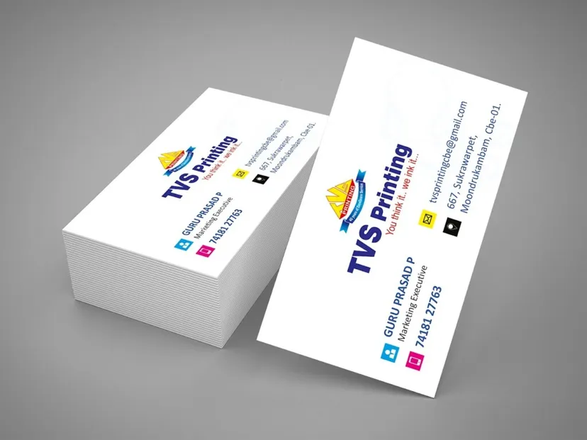 TVS offset printing press