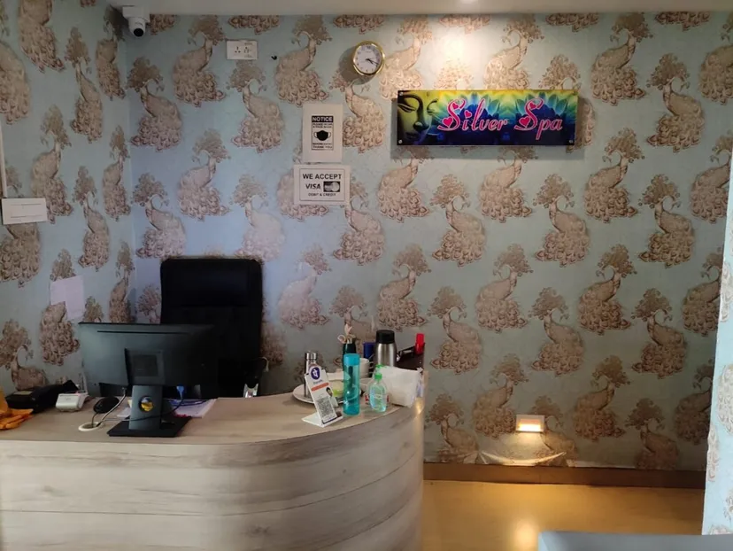 silver spa and Parlour & massage centre