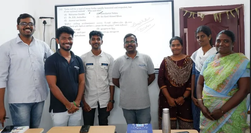 Athiyaman Academy TNPSC POLICE FOREST RRB TET & Govt Exams Coaching Institute