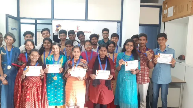 I-Sharp Academy - NEET Coaching Centre In Coimbatore - 3