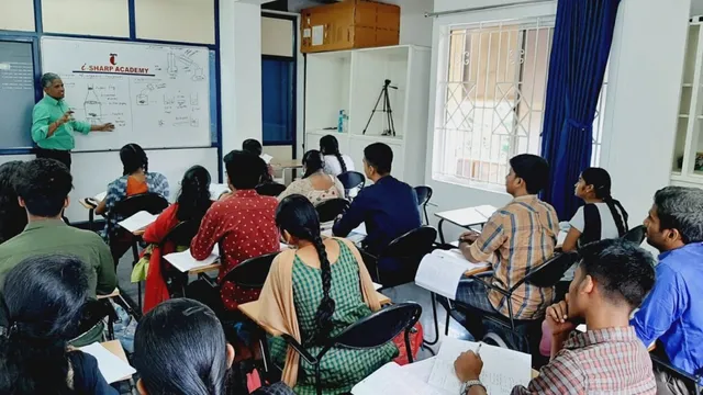 I-Sharp Academy - NEET Coaching Centre In Coimbatore - 4