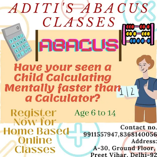 Aditi's Abacus classes - 2