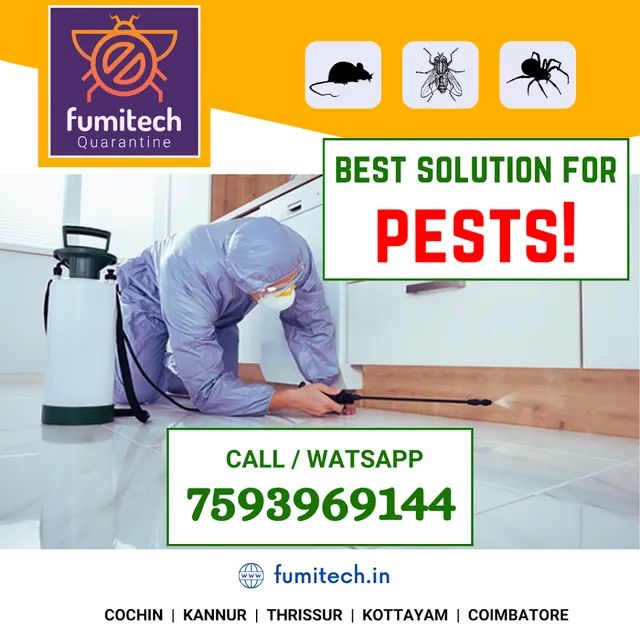 Fumitech Quarantine (India) Pvt Ltd - Coimbatore - 3