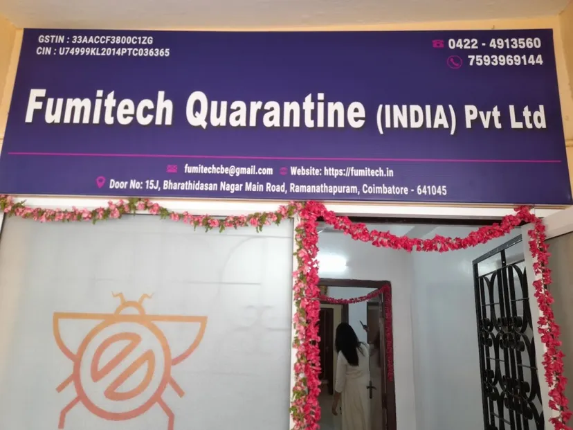 Fumitech Quarantine (India) Pvt Ltd - Coimbatore