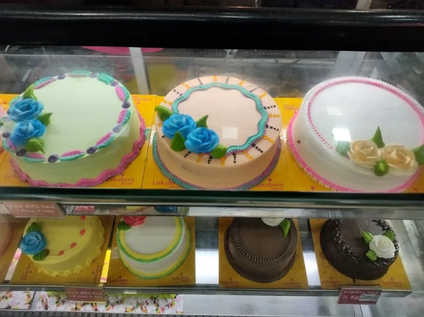 Lakshmi Cake Shop No 1 Tollgate Trichy