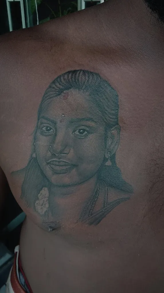VK Tattoo Studio - Best Tattoo Shop in Trichy - 4