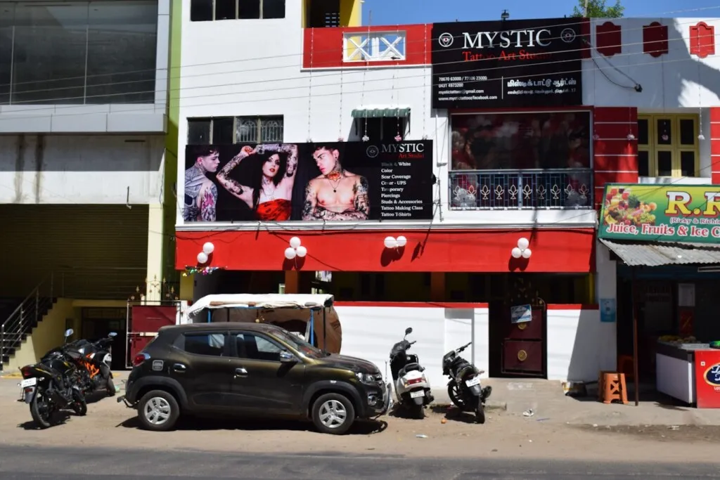 Mystic Tattoo Art Studio