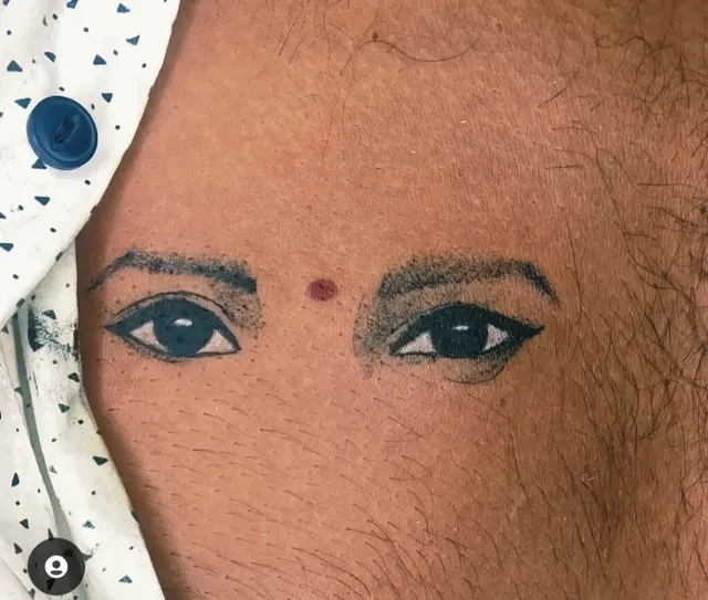 Ajiangel tattoo (inch 250) - 2