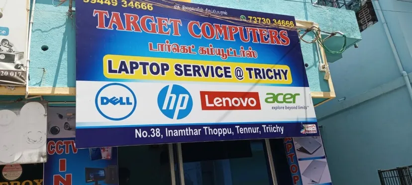TARGET COMPUTERS (Laptop Sales and Service, System Rental Service and imported laptop Seller)