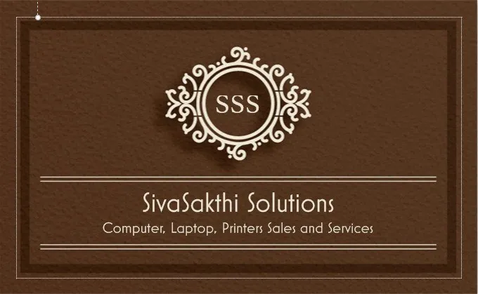 SivaSakthi Solutions