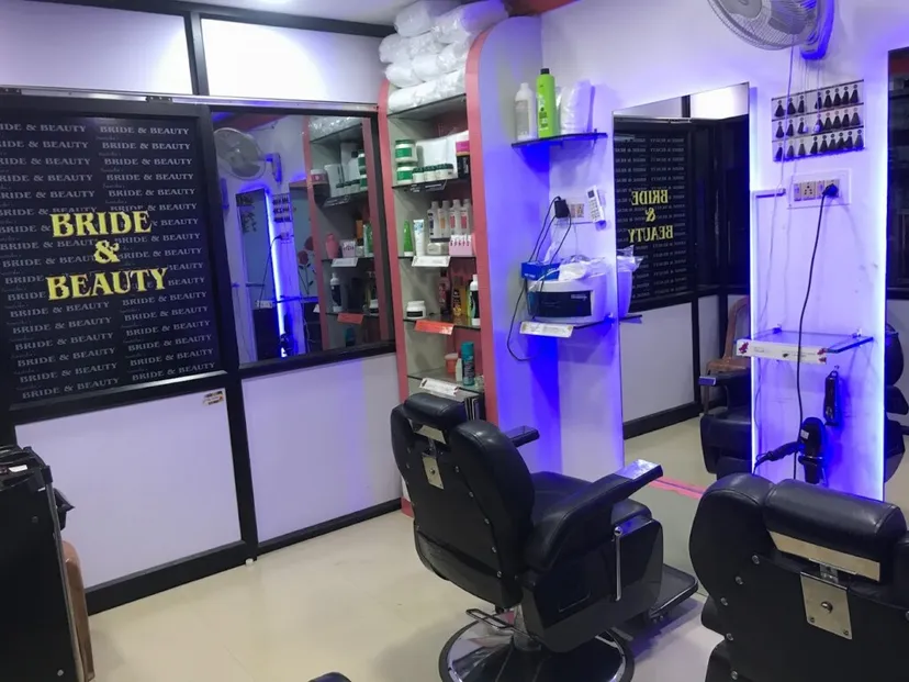 BRIDE & BEAUTY UNISEX SALON & BRIDAL STUDIO