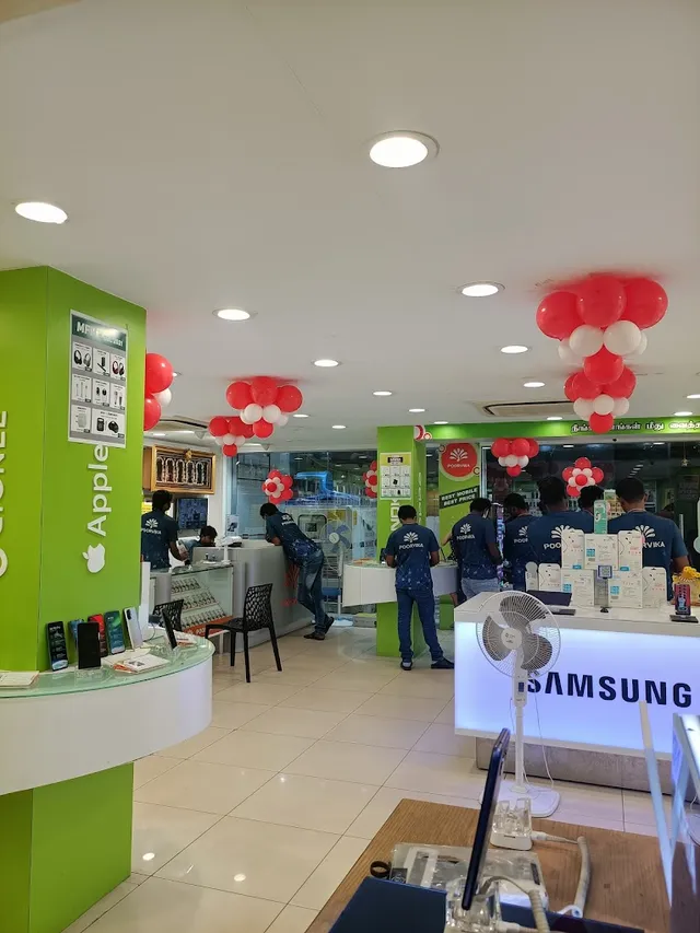 Poorvika Mobiles Trichy - YVD Trade Centre - 2