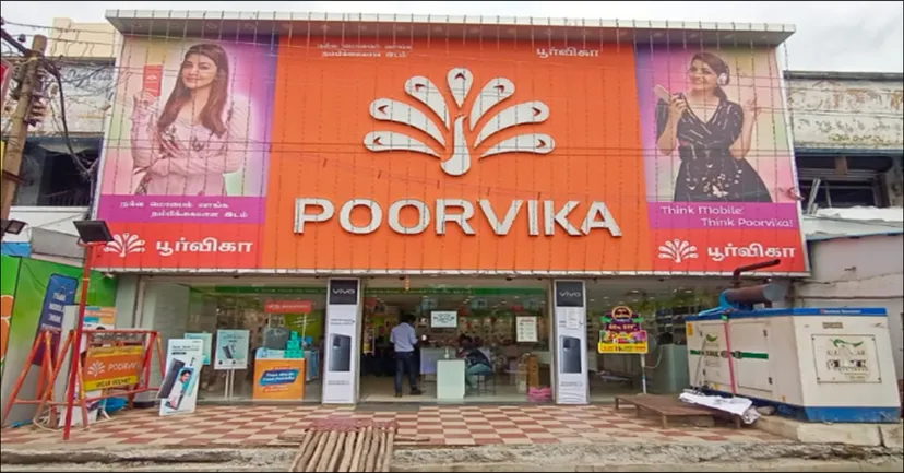 Poorvika Mobiles Trichy - YVD Trade Centre