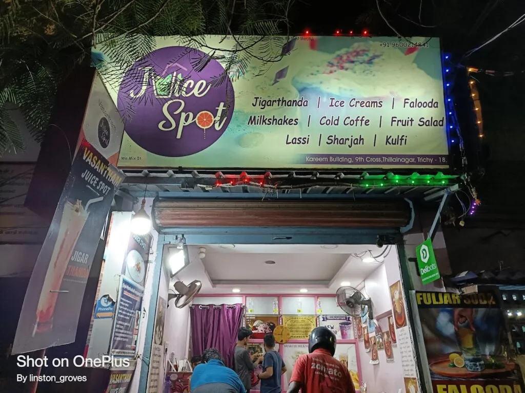 Vasantham juice spot