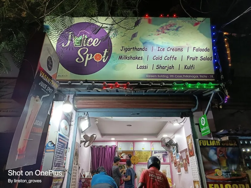 Vasantham juice spot