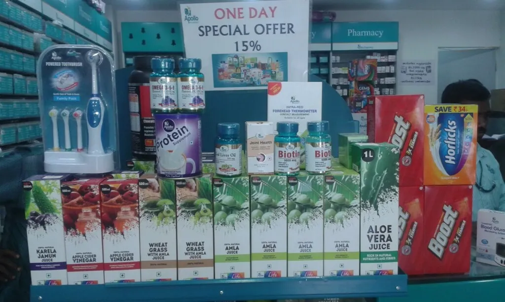 Apollo Pharmacy Periyasamy Tower