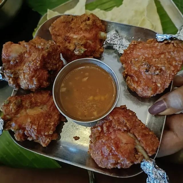 Anjappar Chettinadu A/C Restaurant - Home Delivery & Outdoor Catering - 3