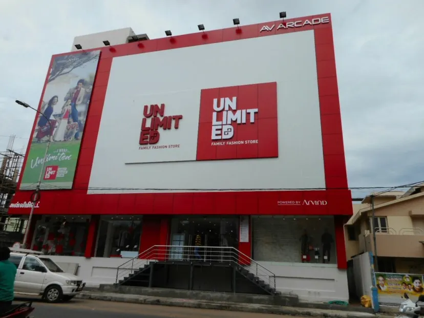 Unlimited Fashion Store - Thillai Nagar, Trichy