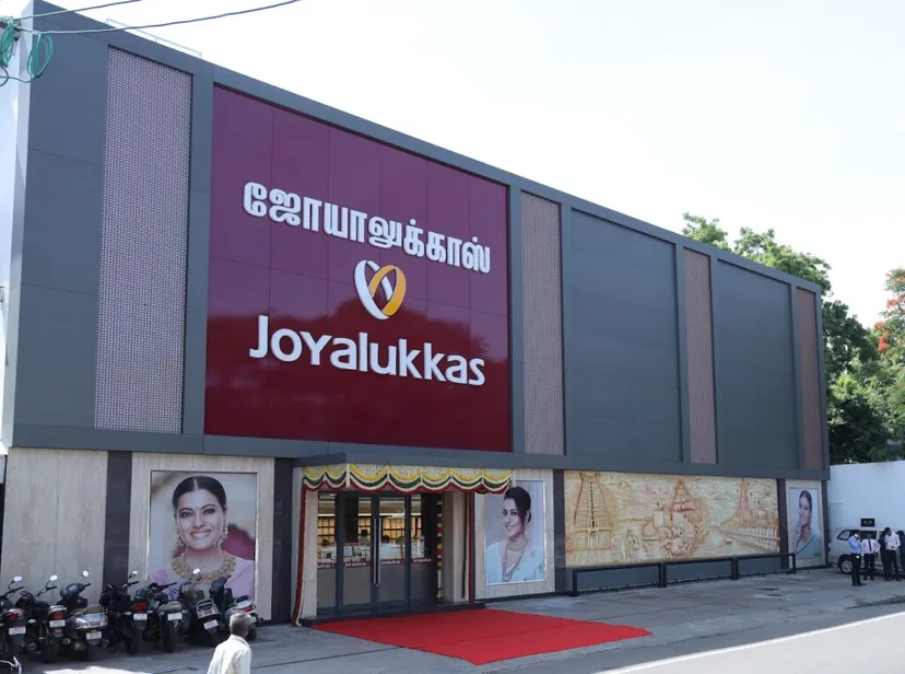 Joyalukkas Jewellery Tiruchirappalli