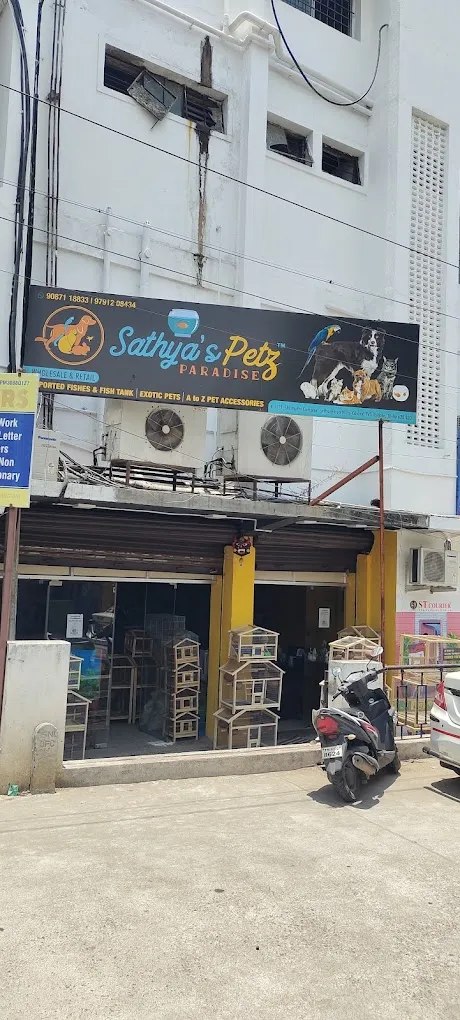 Sathya's Petz Paradise