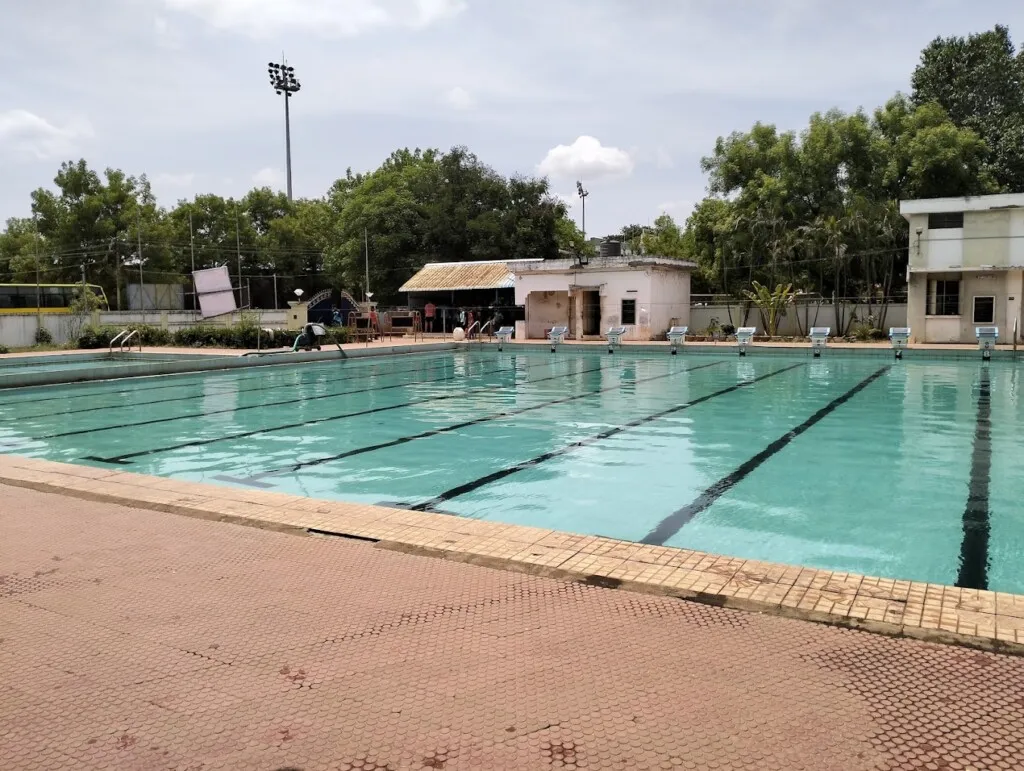 Anna Stadium Swimming Pool