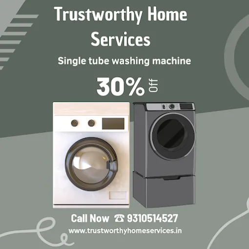 Trustworthy Home Services || AC Service, AC Installation, AC Repair & AC Gas Filling Delhi - 4