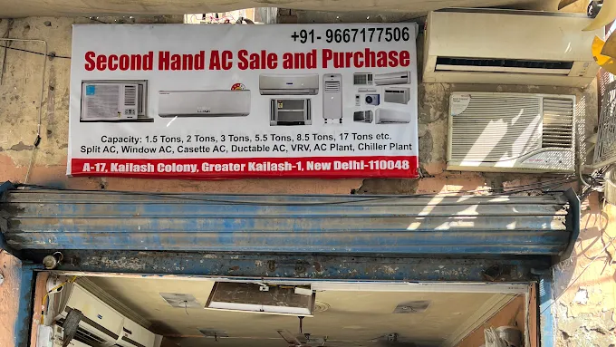 Second Hand Ac sale and purchase