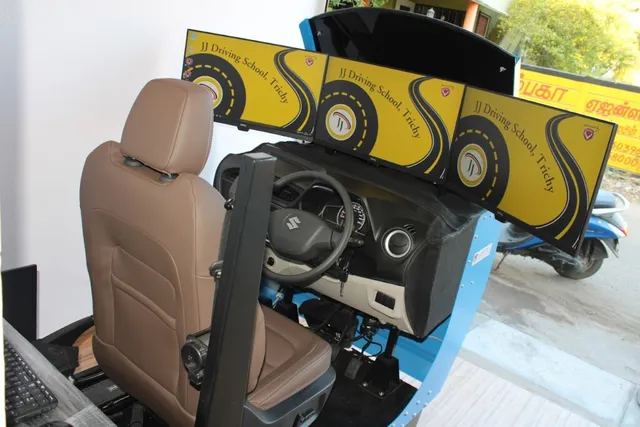 J J driving school - 3