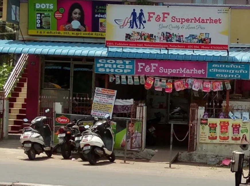 F & F Supermarket