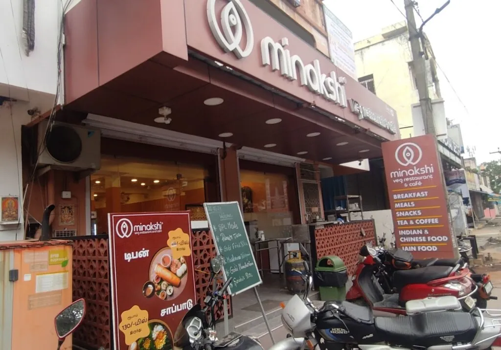 MINAKSHI Veg Restaurant and Cafe