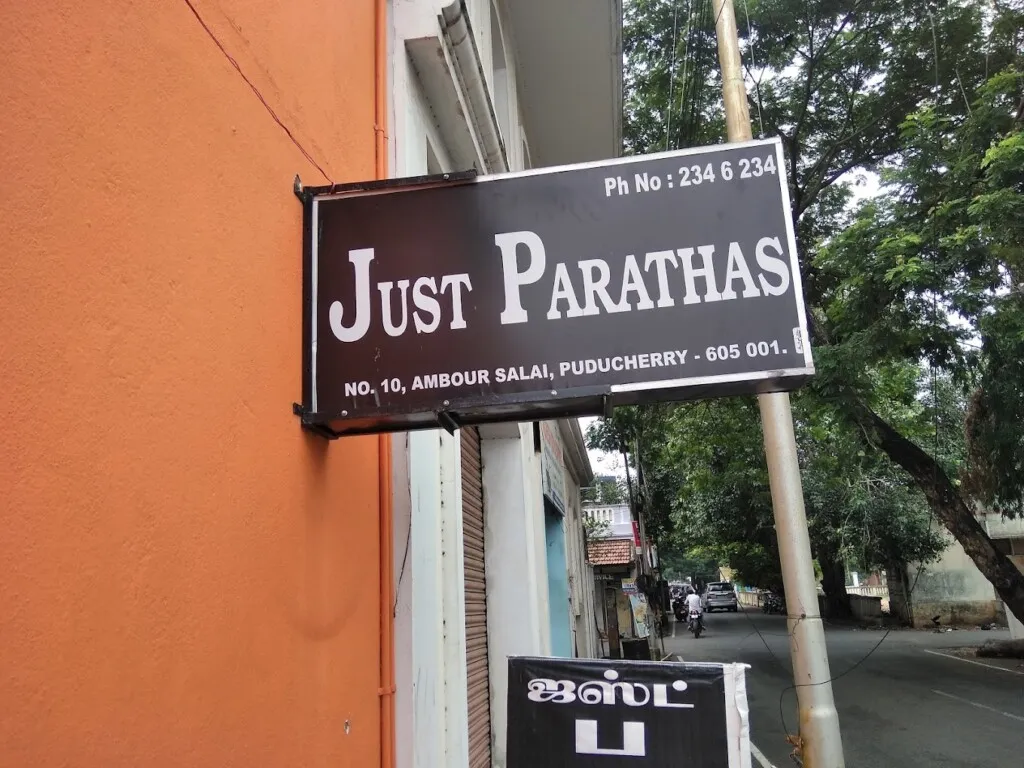 Just Parathas(Pure Vegetarian)