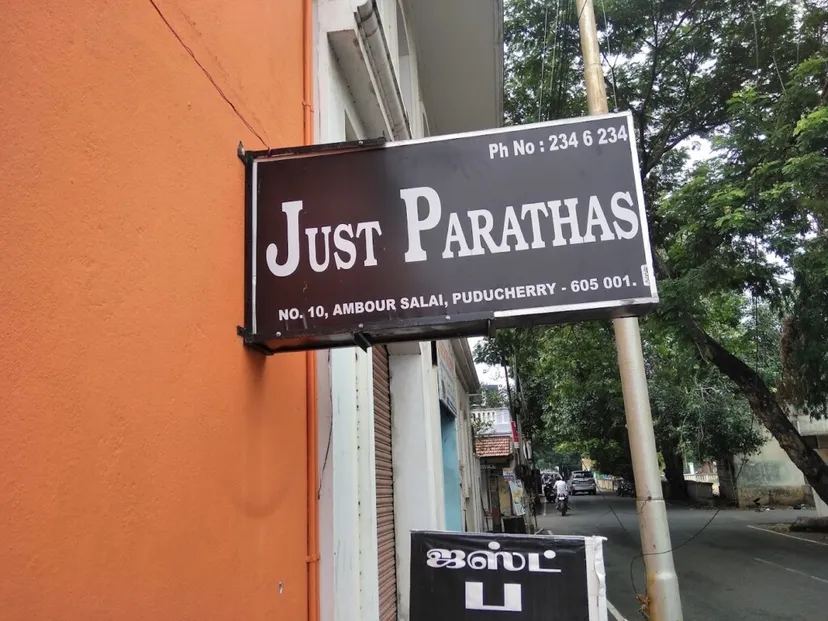 Just Parathas(Pure Vegetarian)