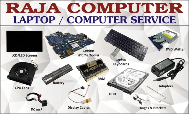 Raja Computers & Mobile Solutions - 3
