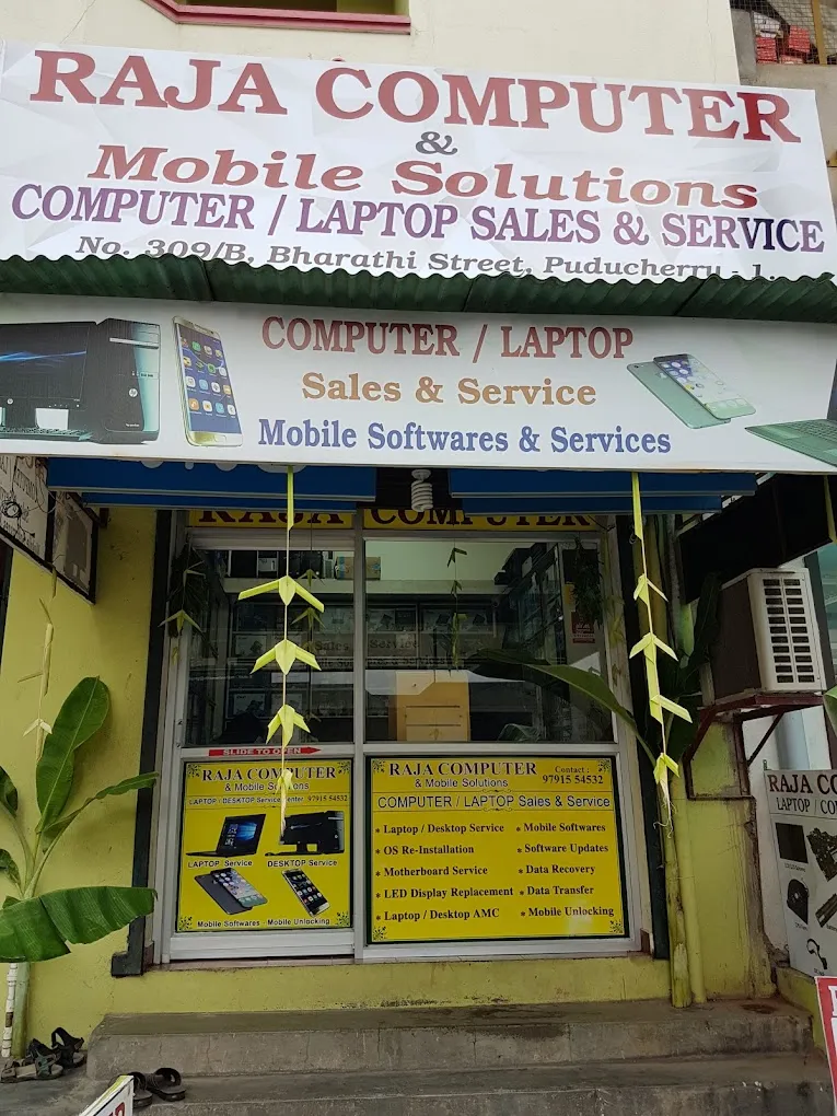 Raja Computers & Mobile Solutions