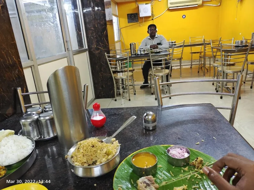 Sri Sanjanas Veg & Non Veg Restaurant