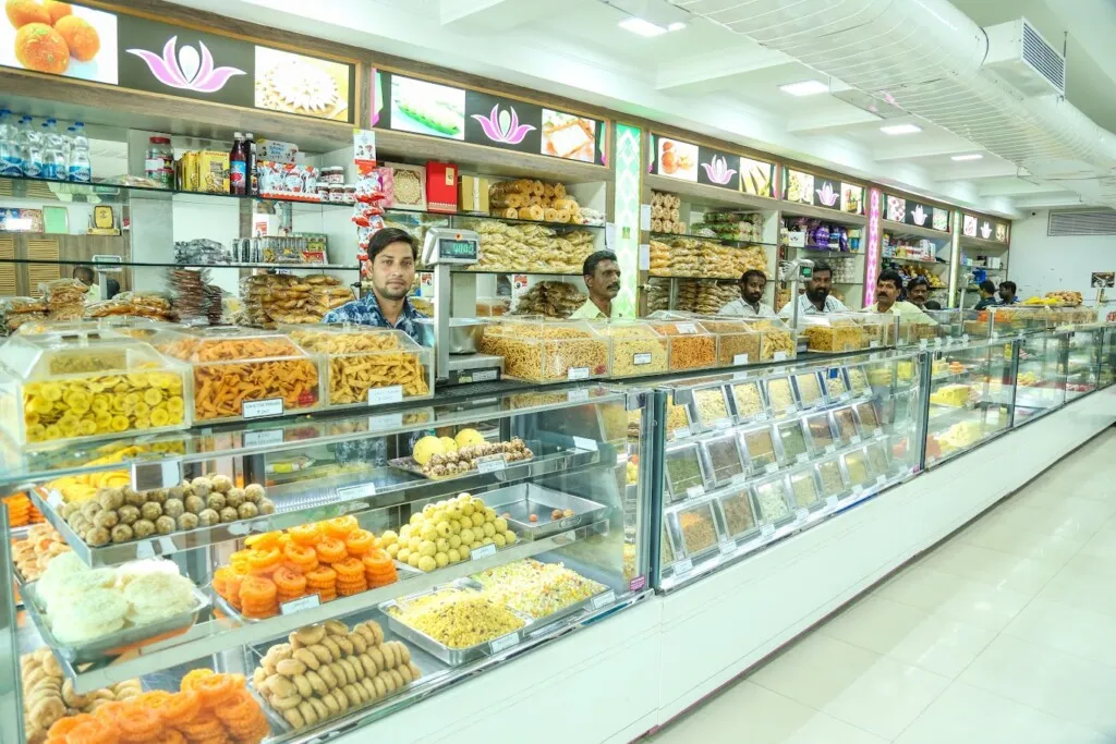 Sri Venkateshvara Sweets